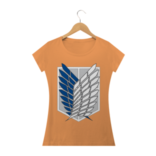 Nome do produtoBaby Long Estonada - Asas da Liberdade (Attack on Titan)