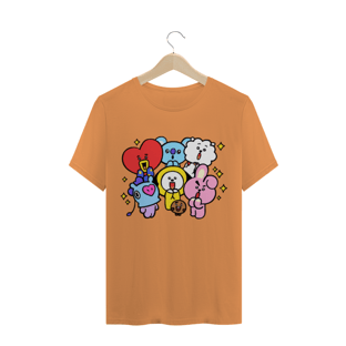 Nome do produtoCAMISA ESTONADA BTS21 - (BTS)