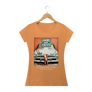 Nome do produto1003 VITÓRIA WESTER ® | CAMISETA TSHIRT COUNTRY BABYLONG ESTONADA