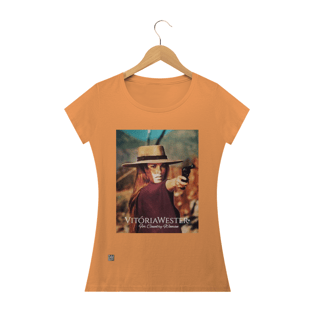 Nome do produtoVITÓRIA WESTER® | IT-100014 | T-SHIRT FEMININA