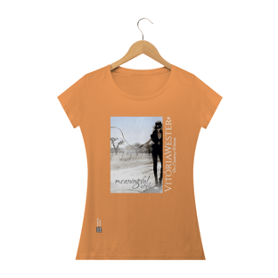 Nome do produtoVITÓRIA WESTER® | IT-100017 | T-SHIRT FEMININA