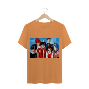 Nome do produtoCamisa YU YU HAKUSHO 100% ALGODÃO