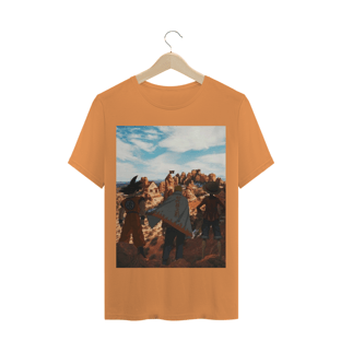 Nome do produtoCamiseta Estonada - Goku, Naruto e Luffy