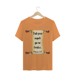 Nome do produtoCamiseta (Estonada) - Filipenses 4:13