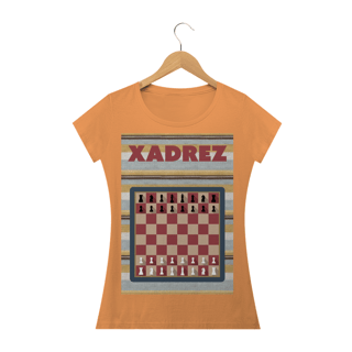 Nome do produto Tabuleiro de Xadrez - feminina