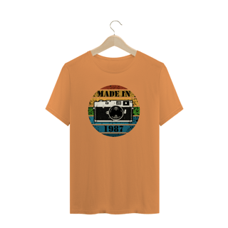 Nome do produto Camiseta estonada - 1987
