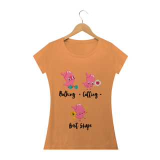Nome do produto Baby Look Long Estonada Shape