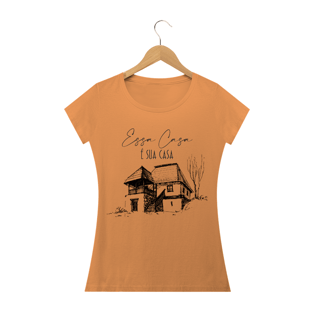 Nome do produtoCamisa feminina Essa Casa