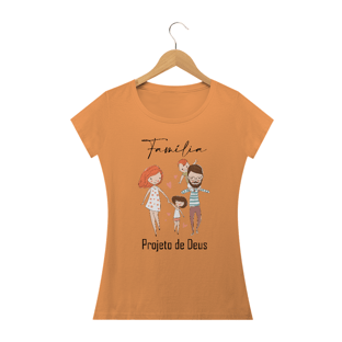 Nome do produtoCamisa Feminina Familia