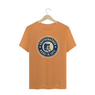 Nome do produto Camiseta estonada PHOTOGRAPHER 1975