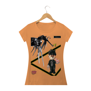 Nome do produtoEdward Mãos de Tesoura! Camisa Feminina Estonada