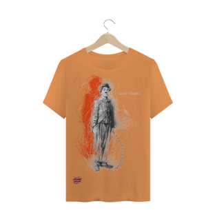 Nome do produtoCharlie Chaplin! Camisa Estonada