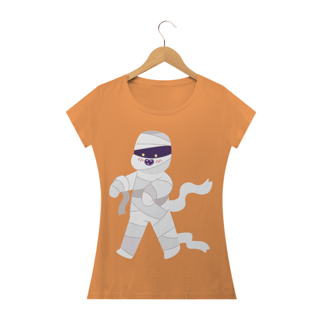 Nome do produto Camiseta Baby Long Estonada Estampa Múmia Amiga Fofa