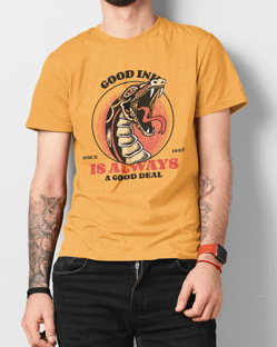 Nome do produtoCamiseta Good Ink
