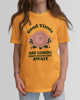 Camiseta Good Times