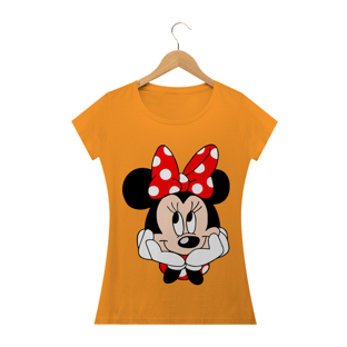 Nome do produtoCamiseta Feminina- Minnie Varias Cores