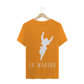 Camiseta Básica ✪ - ZA WARUDO! (JoJo)
