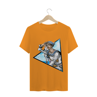 Nome do produtoCamiseta Básica ✪ - Gappy e Soft and Wet (JoJo)