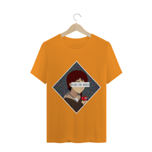 Nome do produtoCamiseta Básica ✪ - Close the world (Lain)