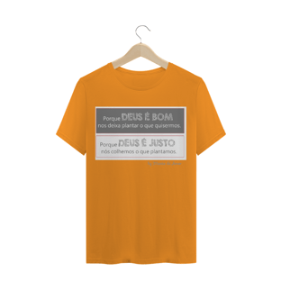 Nome do produtoDeus é Justo