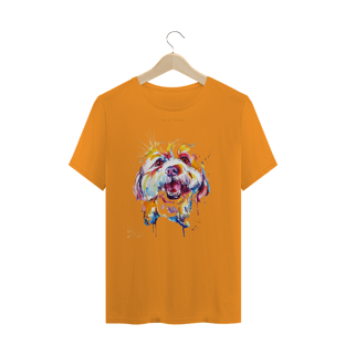 Nome do produtoMulticolored Dog Face Illustration