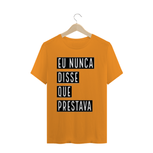 Nome do produtoEU NUNCA DISSE