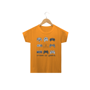 Nome do produtoCAMISETA VÍDEO-GAME COLLECTION INFANTIL