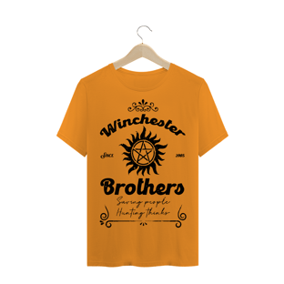 Nome do produtoCAMISETA WINCHESTER BROTHERS SUPERNATURAL PR MASCULINA