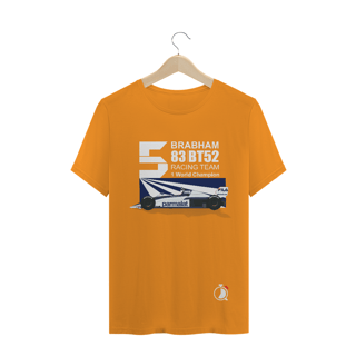Nome do produto T-Shirt Quality Quick Racing | Brabham BT52 - 1983