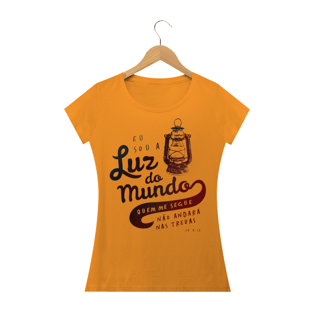 Nome do produtoCamiseta Luz do mundo