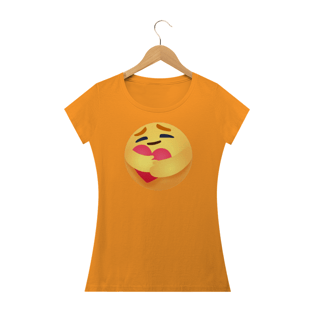 Nome do produtoCamisa Feminina Emoji Força +Cores