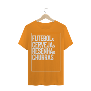 Nome do produto FUTEBOL, CERVEJA, RESENHA & CHURRAS