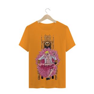 Nome do produtoCamisa Donquixote Doflamingo Unissex