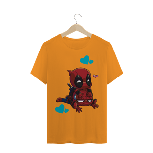 Nome do produtoCamiseta Masculina (Deadpool & Spider-Man)