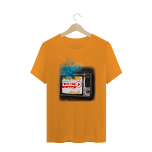 Nome do produtoCamiseta Hoje é dia de live bebê - branca, preta, vermelha, azul marinho,laranja.