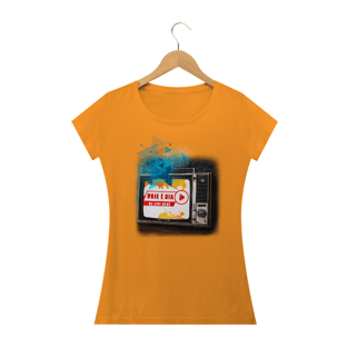 Nome do produtoBaby Look hoje é dia live bebê - branca, preta, vermelha, azul marinho, laranja.