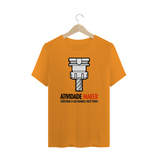 Nome do produtoCamiseta Atividade Maker - Fresa