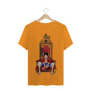 Nome do produtoCamisa Luffy The King (Unissex)