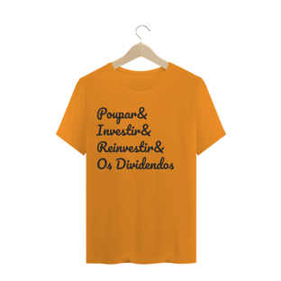 Nome do produtoCamiseta Quality - Poupar&