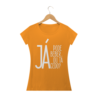 Nome do produto JÁ PODE BEBER OU TÁ CEDO?