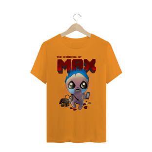 Nome do produtoThe Binding of Max | Colorida (Masculina)