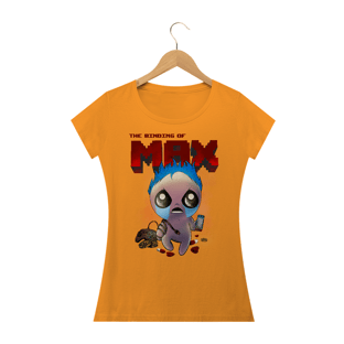 Nome do produtoThe Binding of Max | Colorida (Feminina)