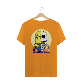 Nome do produtoMinion esqueleto / T-shirt clássica