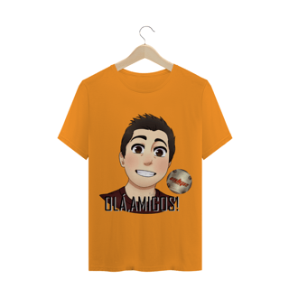 Nome do produto Camiseta Alanzoka ( Olá amigos )