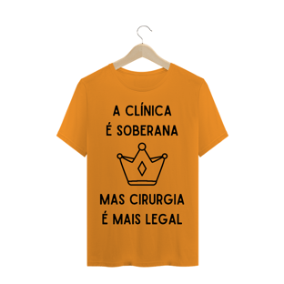Nome do produtoCamiseta a clínica é soberana