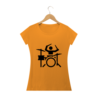 Nome do produtoCamiseta feminina batera
