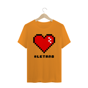 Nome do produtoCamisa Letras Pixel 