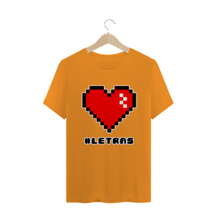 Nome do produtoCamisa Letras Pixel 2