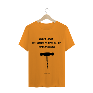Nome do produtoCamiseta abridor de vinho