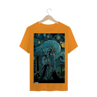 Nome do produtocamiseta Rick and morty noite estrelada 